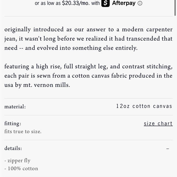 Imogene and Willie Women’s Augusta 32 - Picture 8 of 8